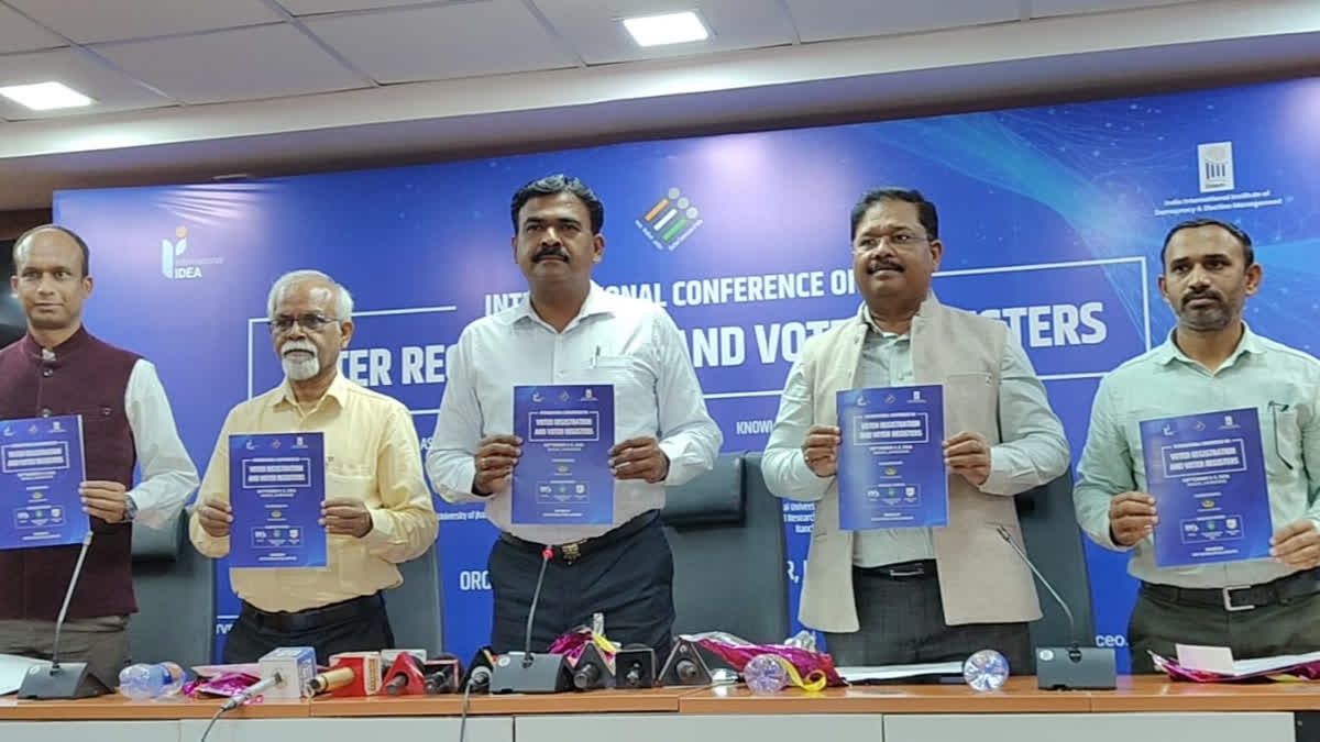 international conference will be organised in Ranchi on the subject of voter registration and voter register