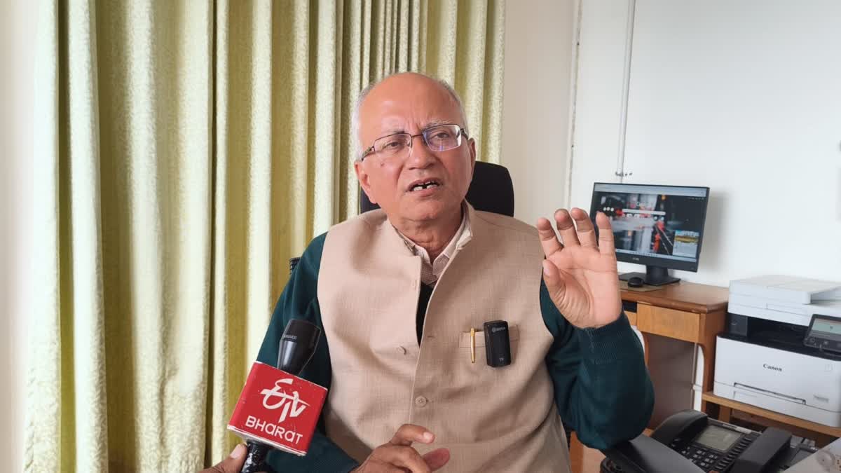 State Election Commissioner of Himachal Pradesh Anil Kumar Khachi