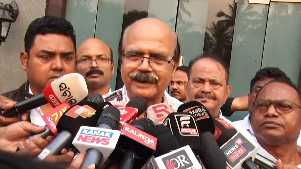 BJD CONGRESS ALLIANCE ODISHA