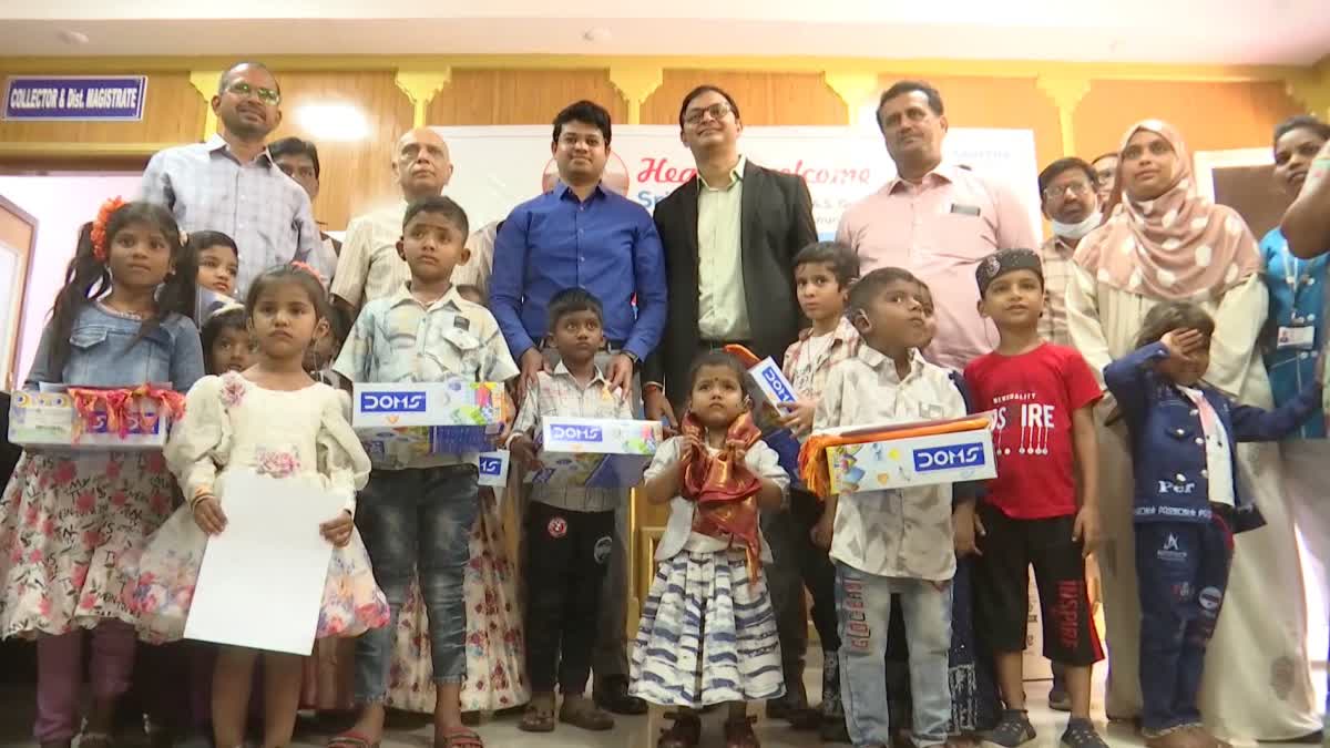 Cochlear Implant Surgeries for Hearing Impaired Children