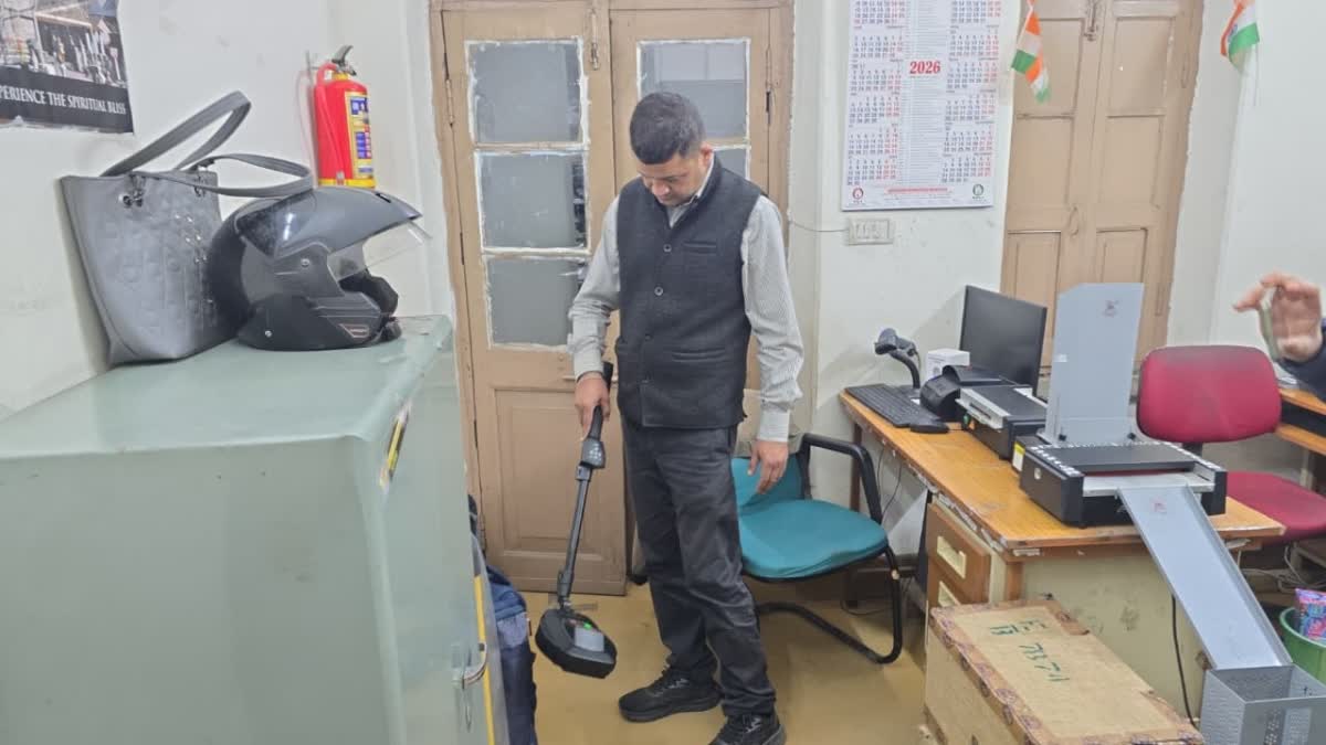 DEHRADUN PASSPORT OFFICE BOMB