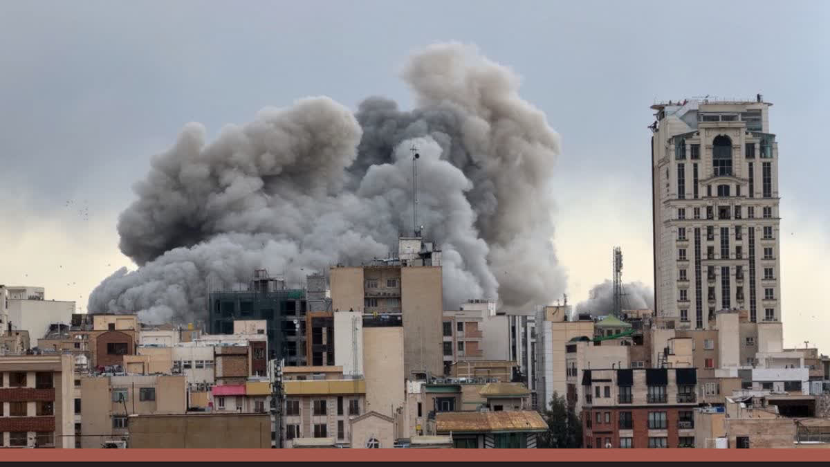 America again threatens Iran, saying, 'No apologies, we've been waiting for this opportunity for 47 years'