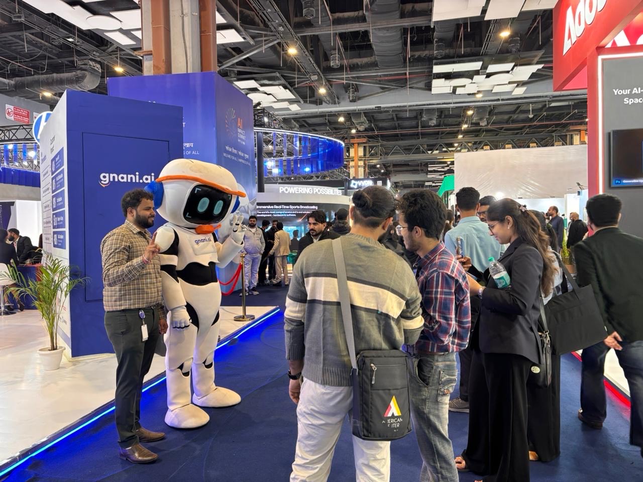 ndia’s Homegrown “Voice OS” by Gnani.ai Promises Real-Time, Multilingual AI Conversations Across Sectors