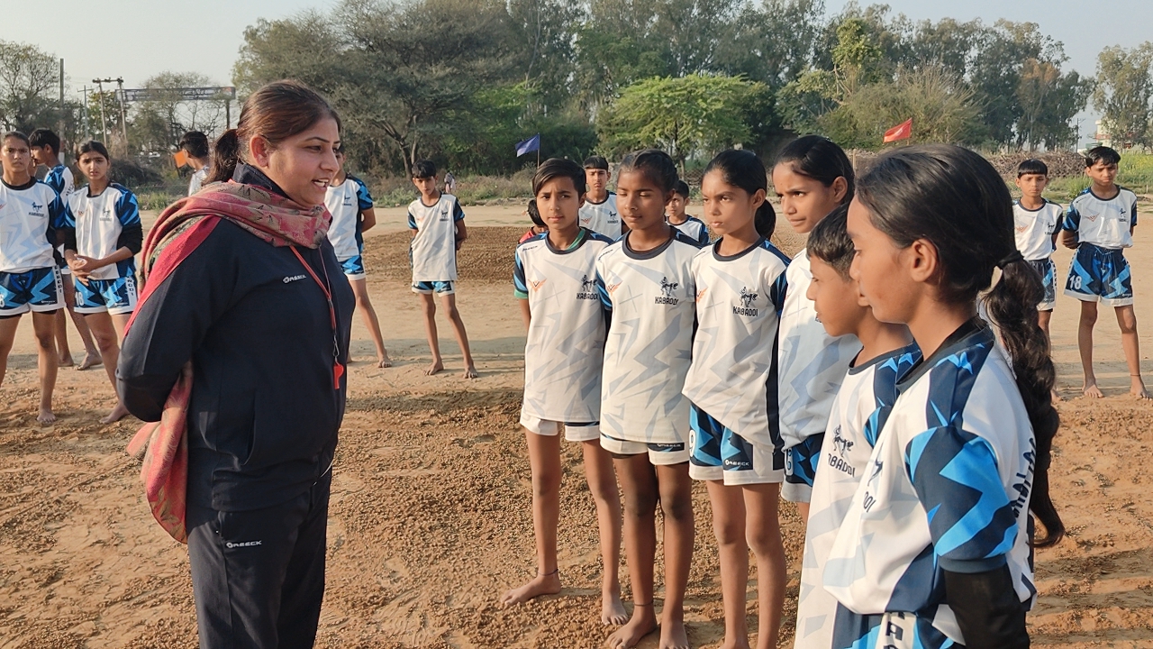 Story of Kabaddi Coach Manju Dhanda