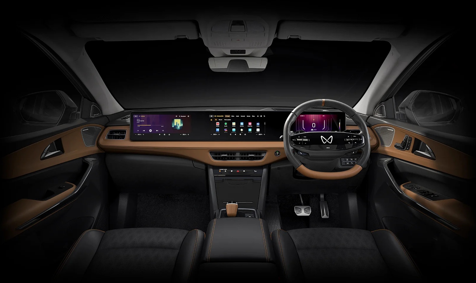 Mahindra XEV 9e Cineluxe Edition Interior