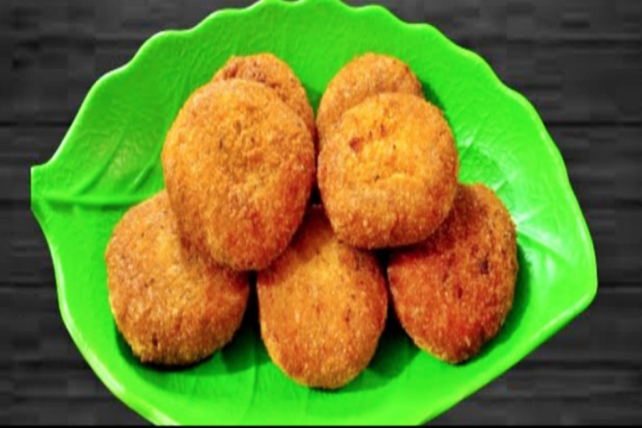 Mushroom Cutlets