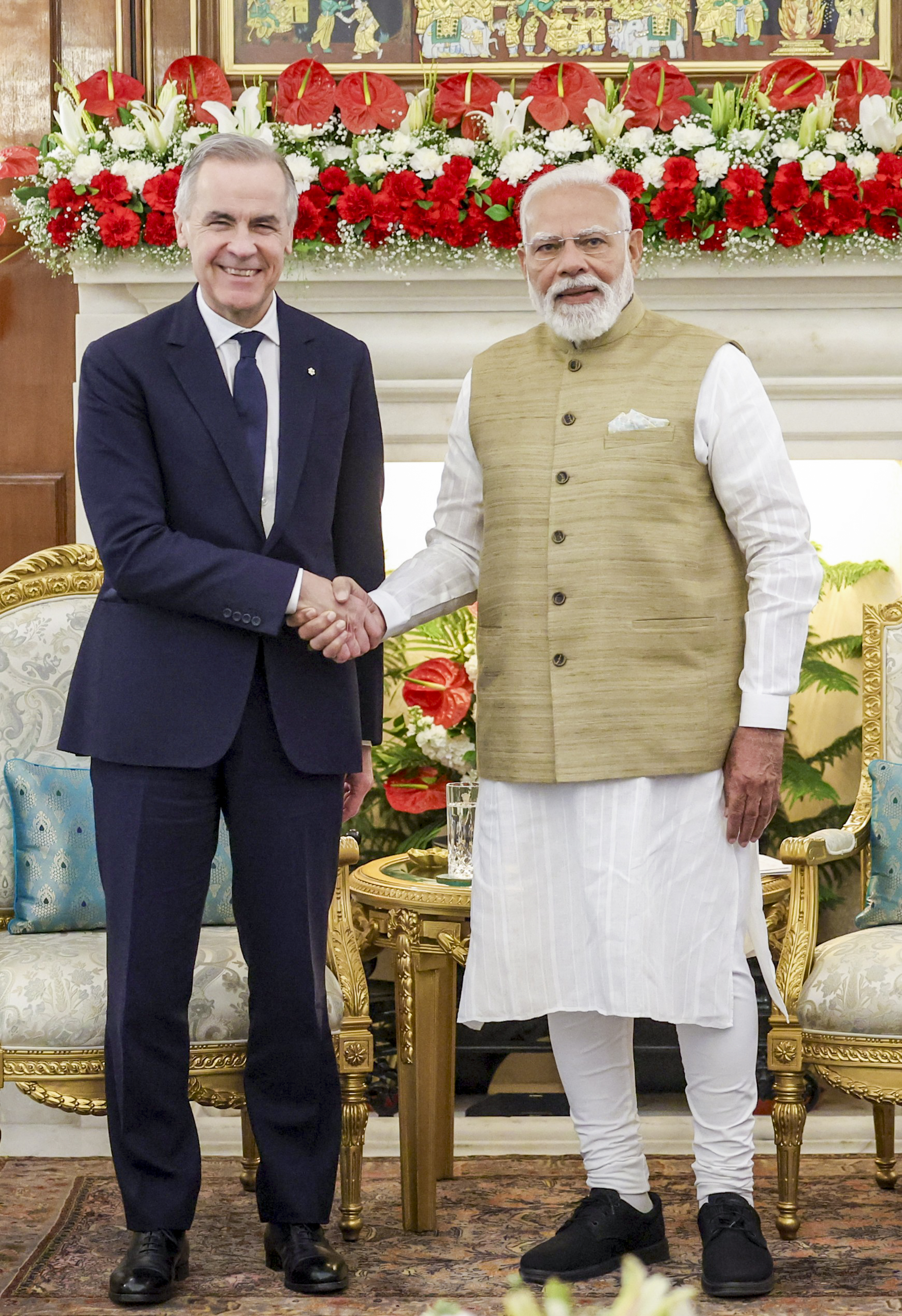 PM MODI MEETS CANADA PM