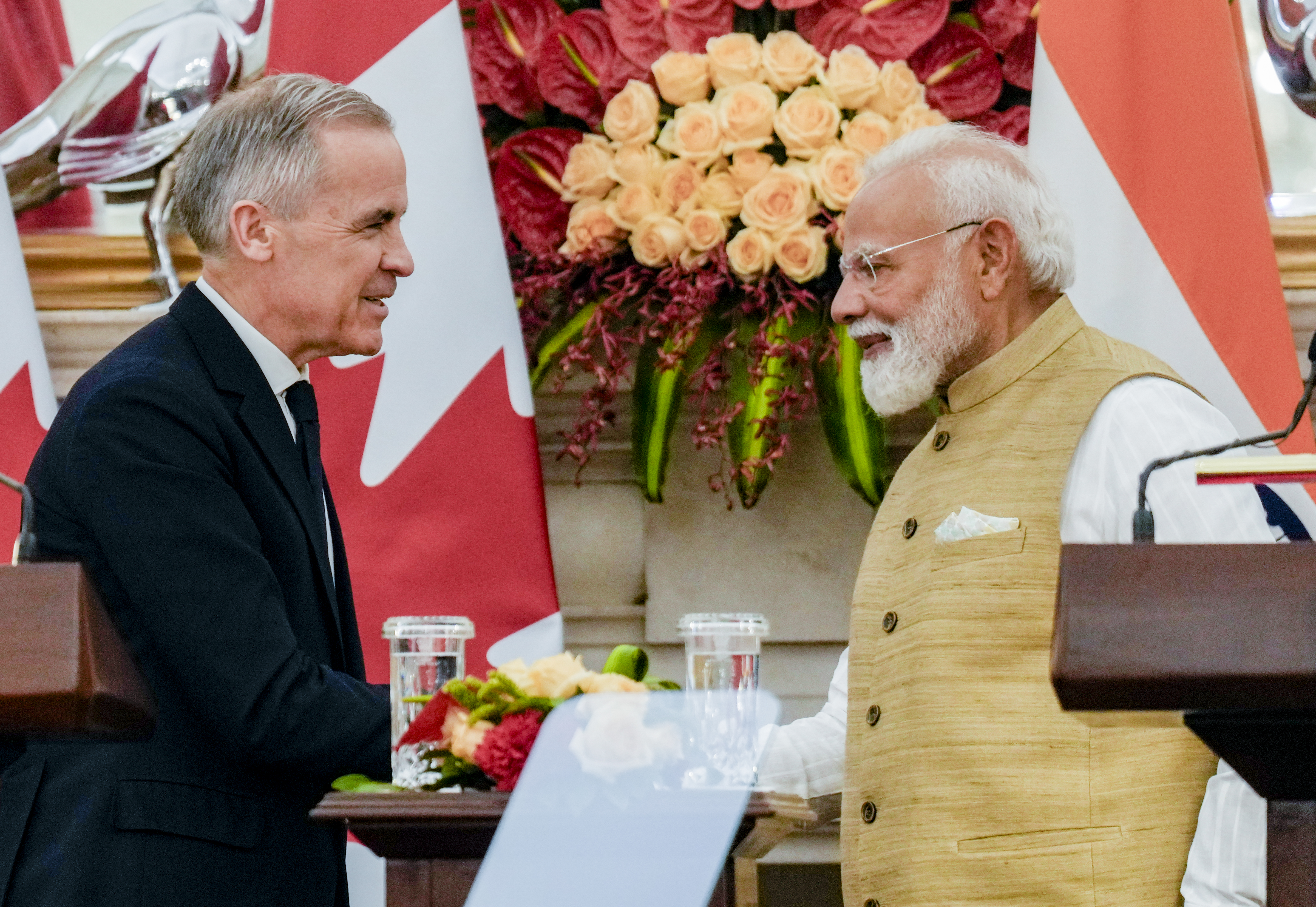 PM MODI MEETS CANADA PM