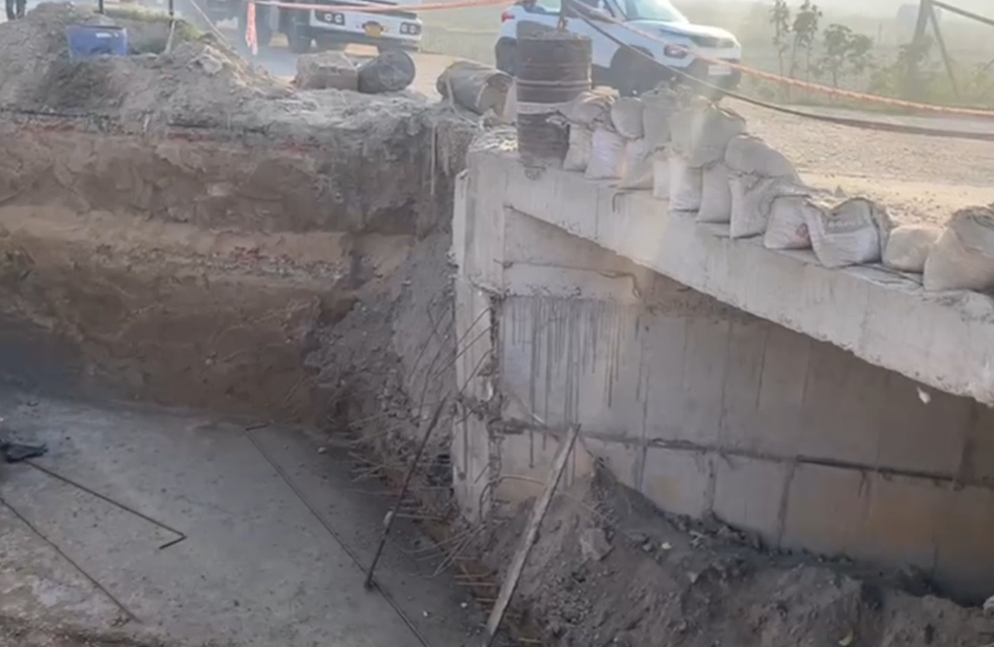 YOUTH DIES AFTER FALLING INTO PIT