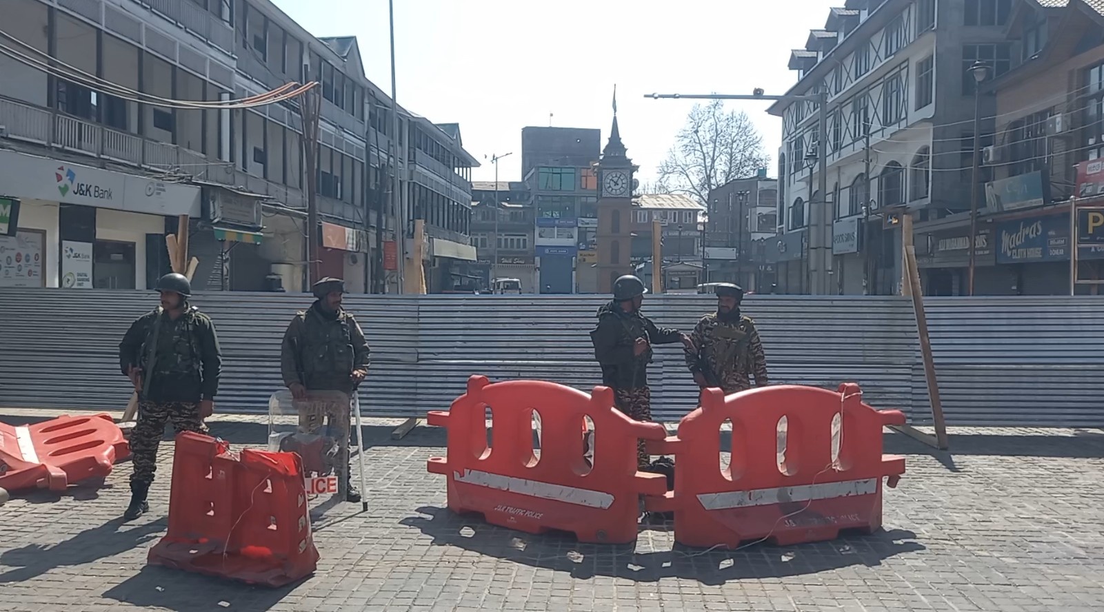 Amid Shutdown And Restrictions Protests Continue In Kashmir Against Khamenei Killing