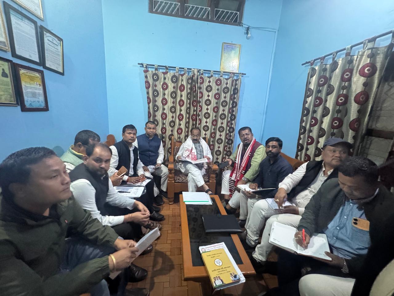 Arun Sao election campaign in Assam