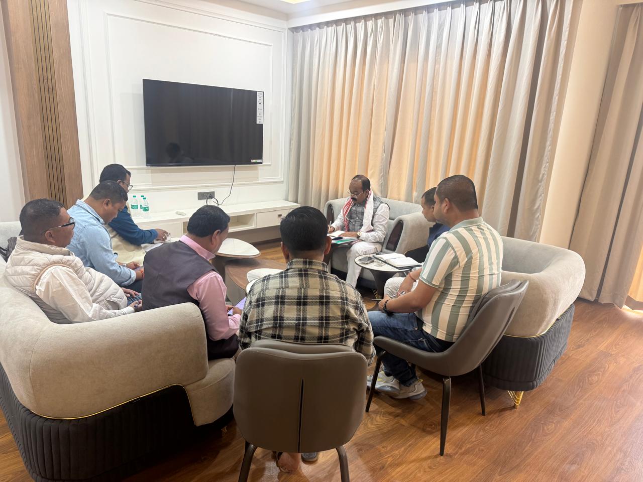 Arun Sao election campaign in Assam