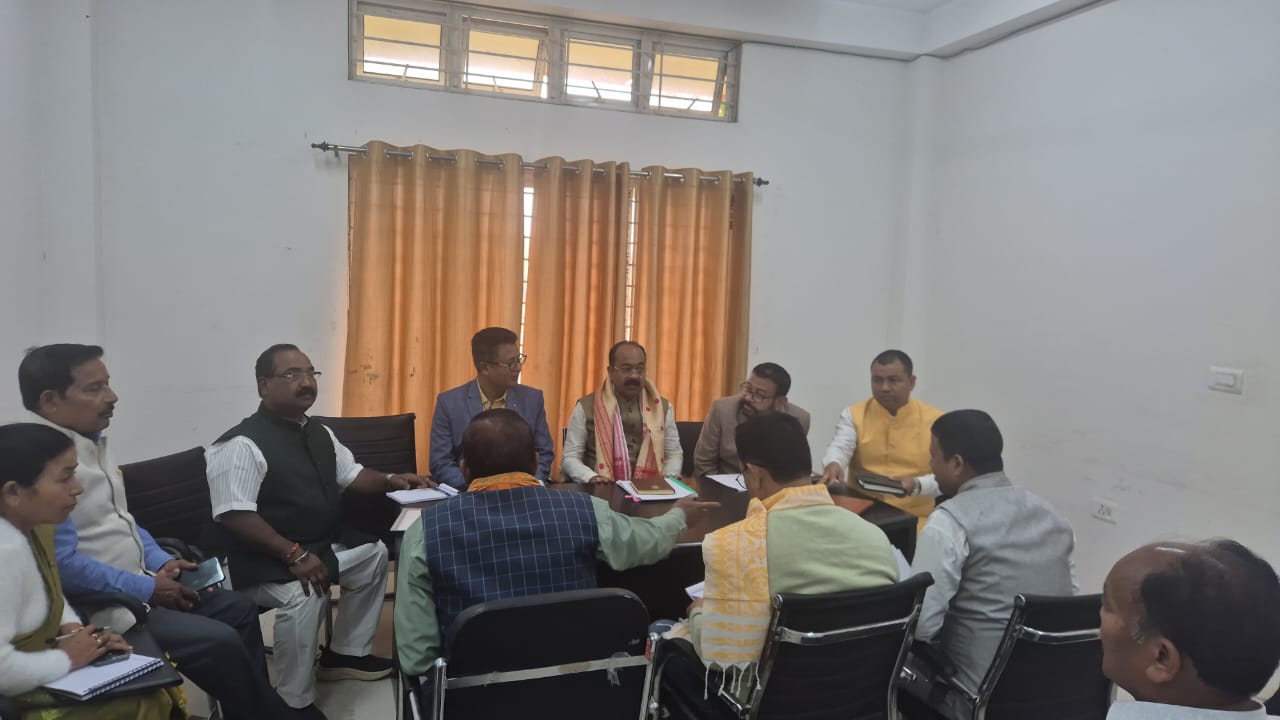 Arun Sao election campaign in Assam