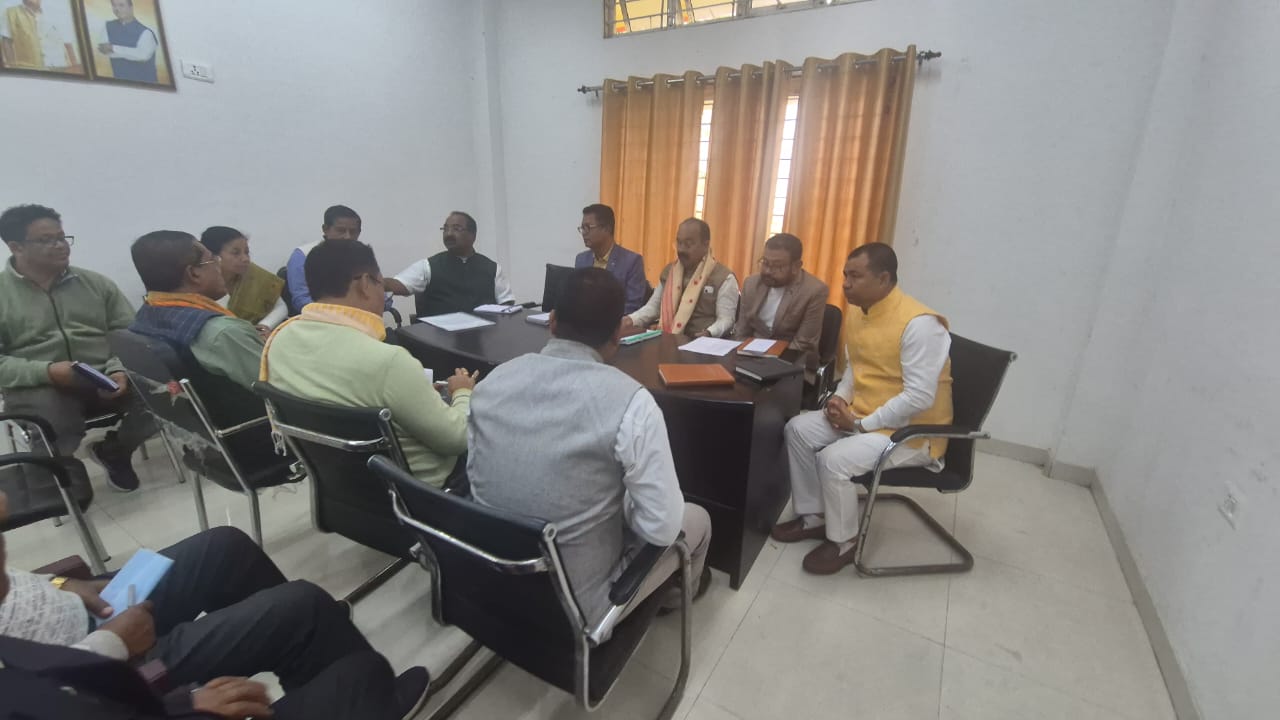 Arun Sao election campaign in Assam