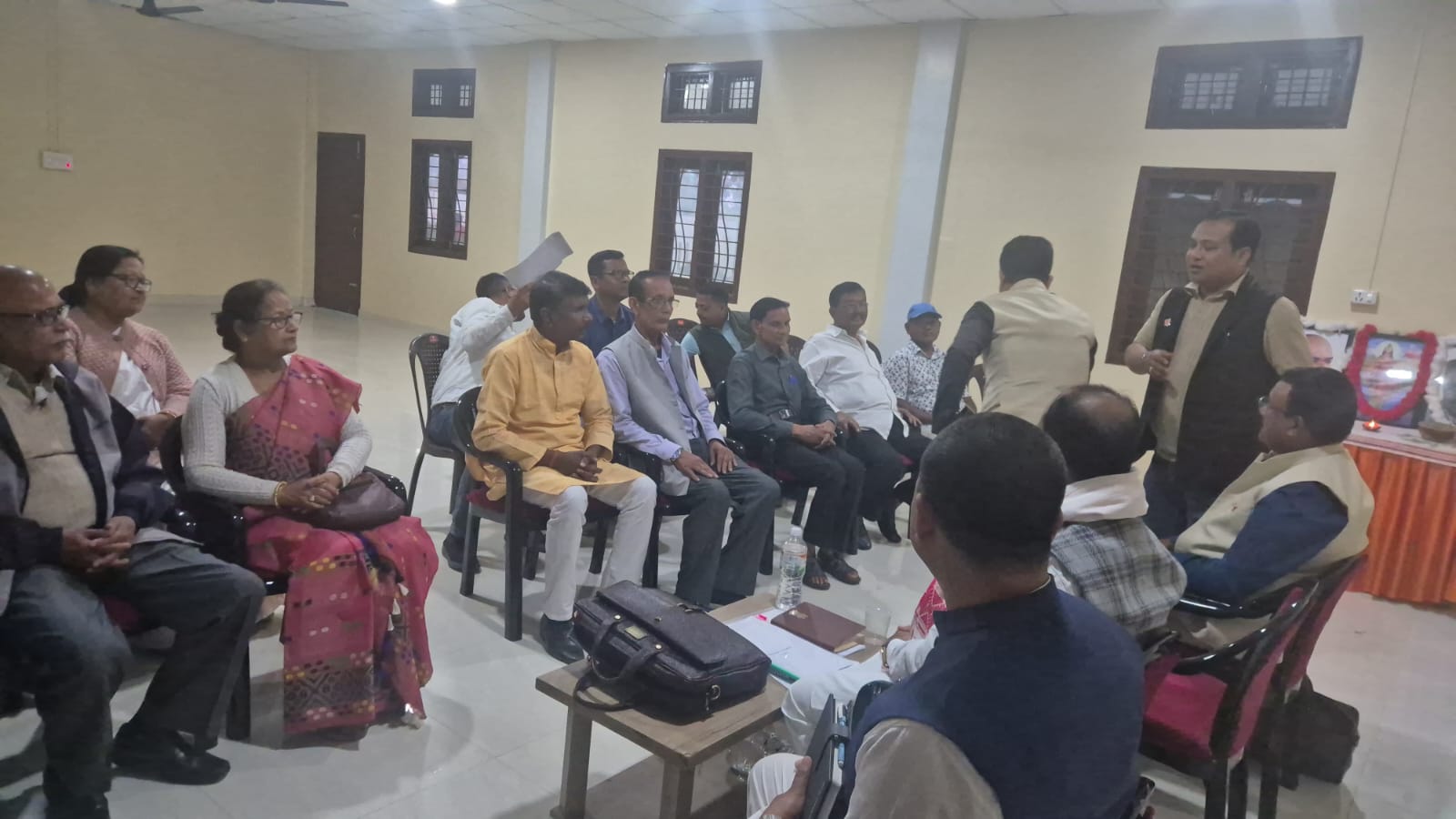 Arun Sao election campaign in Assam