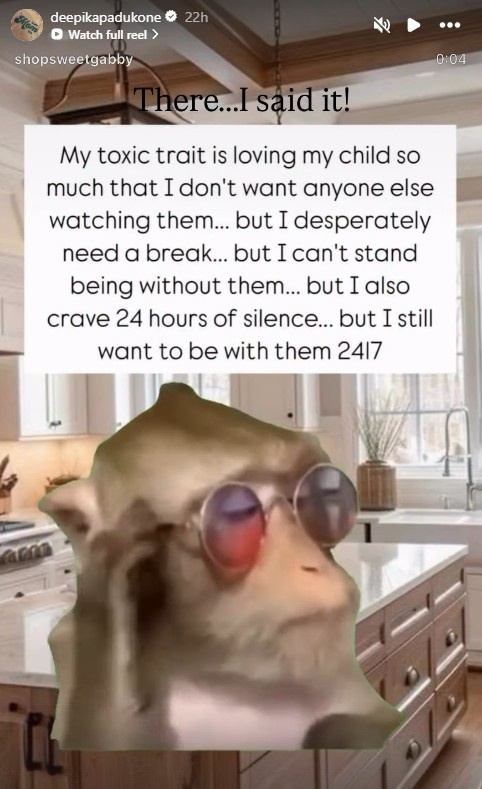 Deepika Padukone Gets Real About Motherhood Struggles