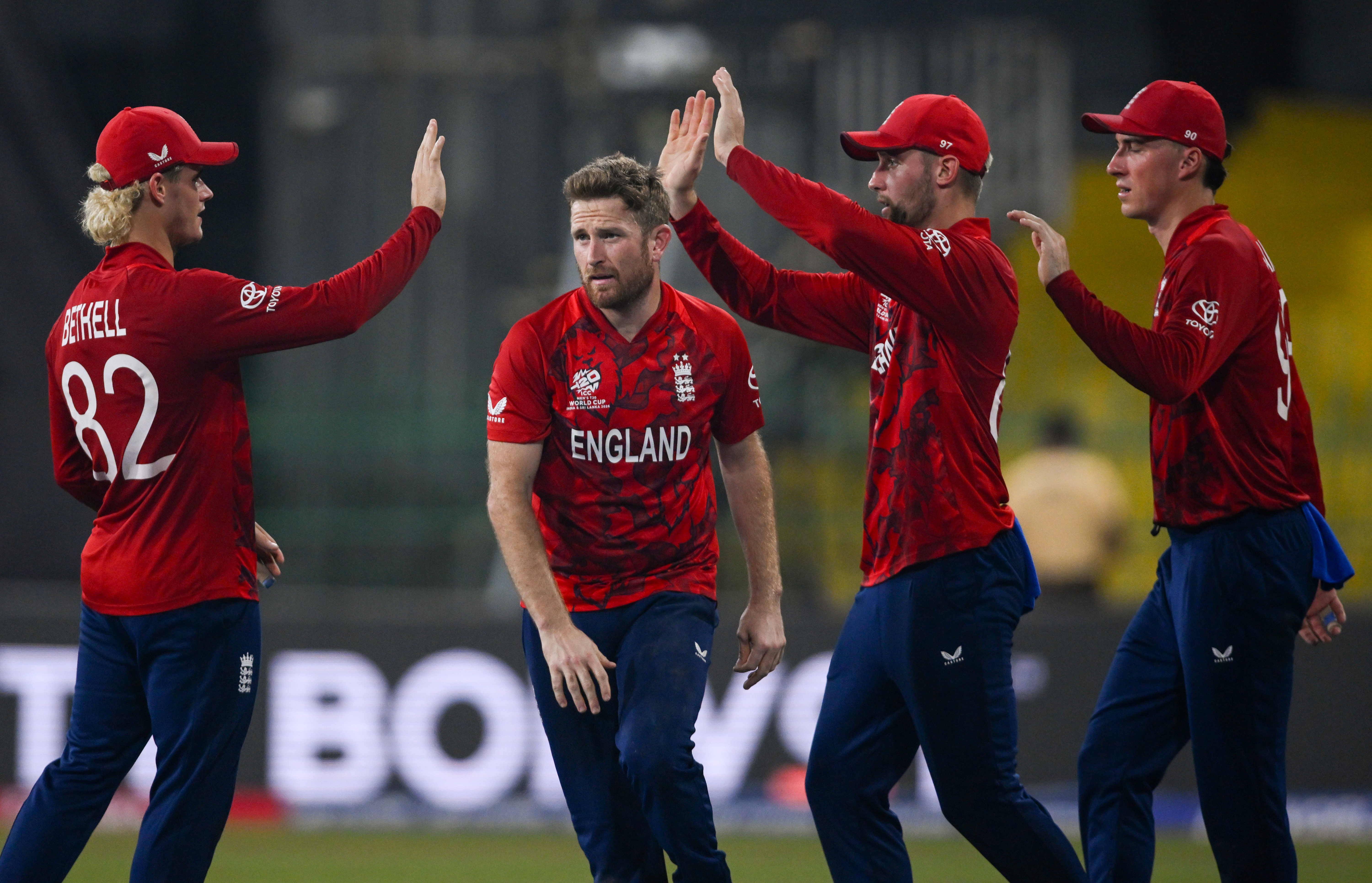 ENGLAND CRICKET TEAM