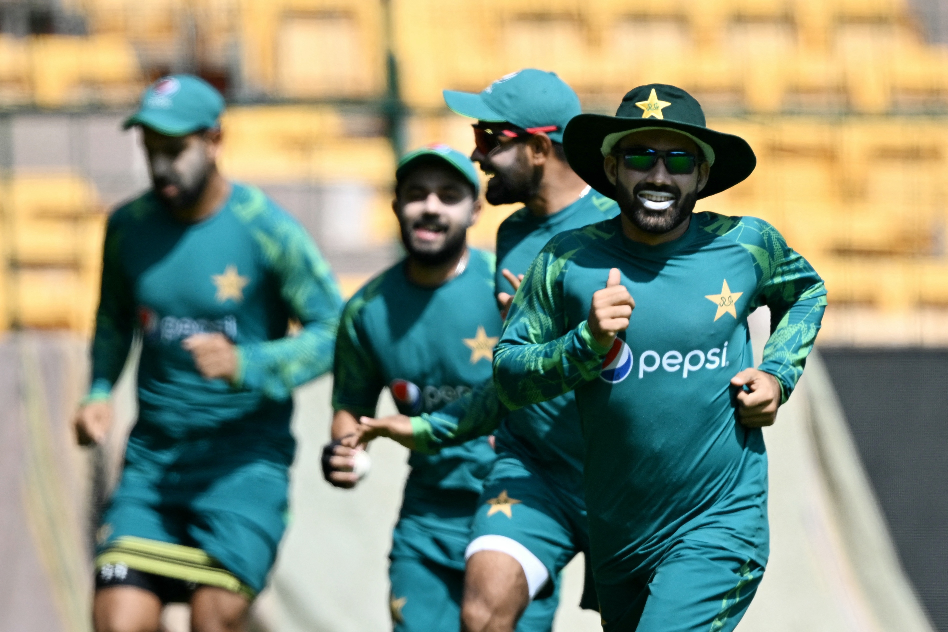 Cricketers use Zinc Oxide and wear black tape under eyes