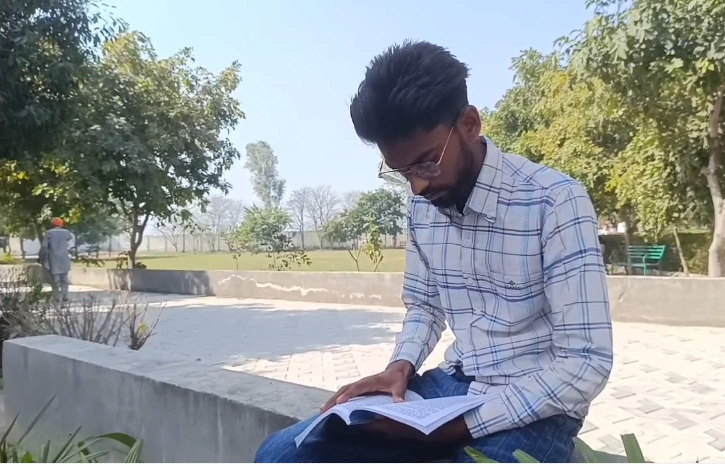 GOAT HERDER PASSES JRF EXAM YOUTH