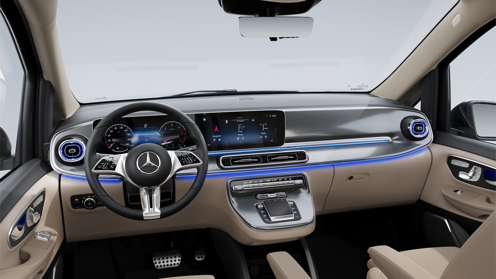 Mercedes V-Class Interior
