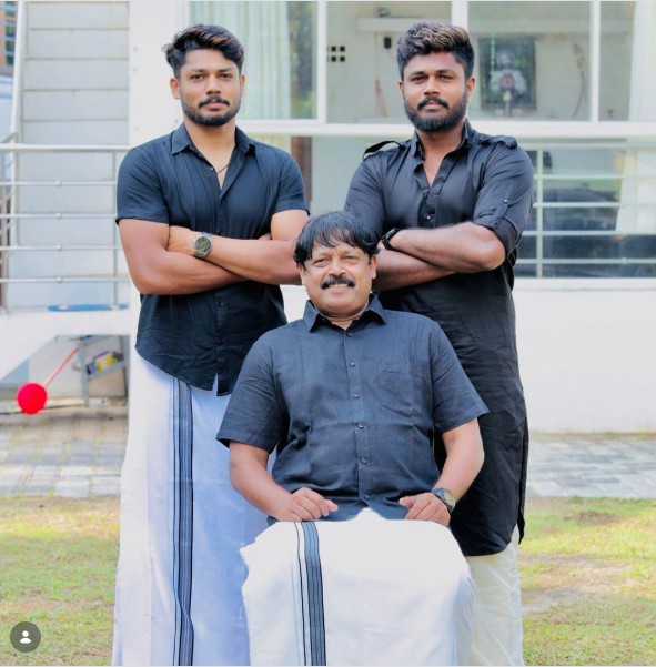 Sanju Samson father Vishwanath Samson