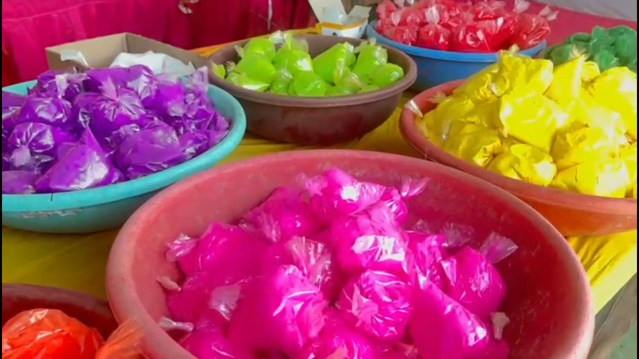 TANK AND GUN THEMED PICHKARI