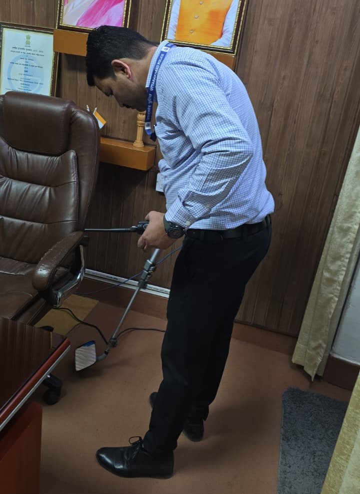 DEHRADUN PASSPORT OFFICE BOMB