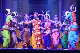 Basanta Utsab at Indian Museum