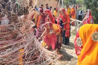 Holika pujan