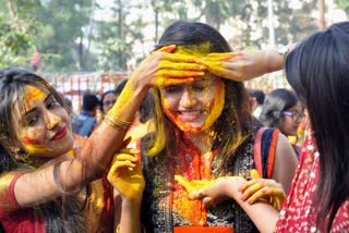 CP Sajjanar on Holi Celebrations