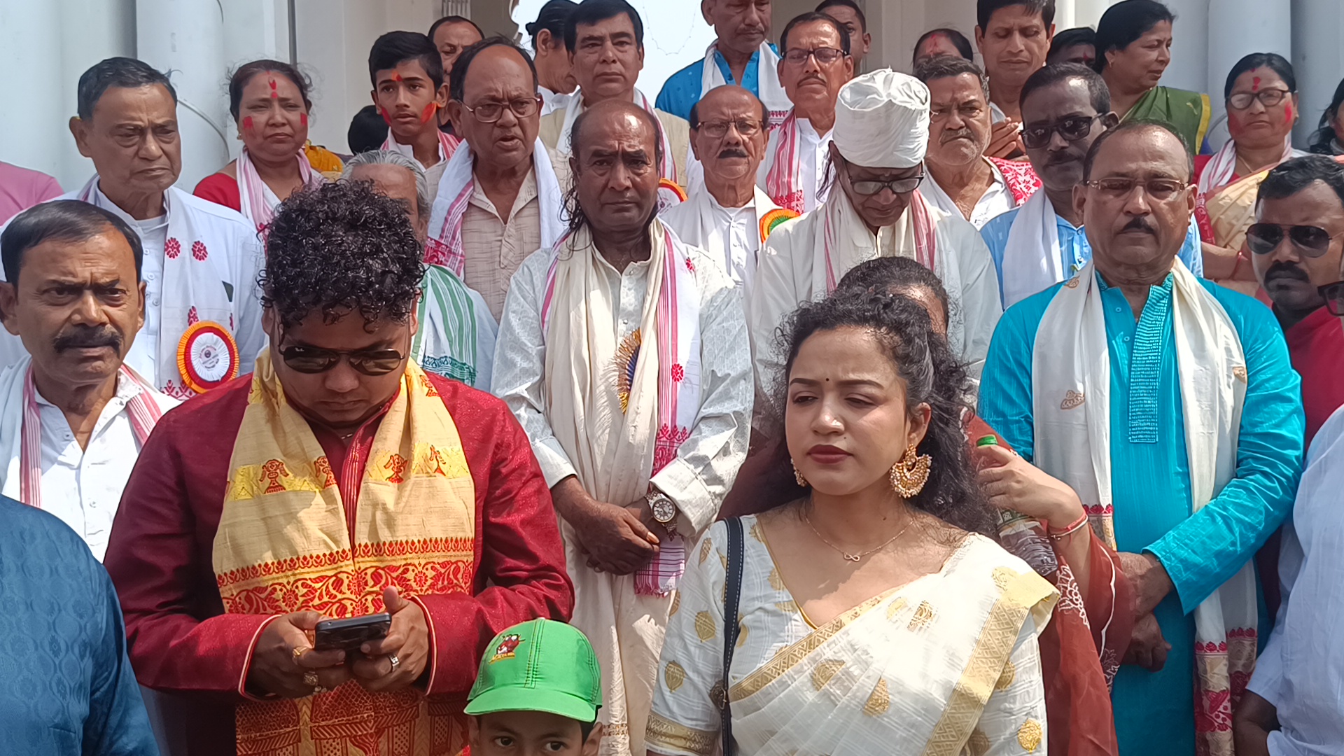 Holi Song Competition organized by Barpeta Raising Club