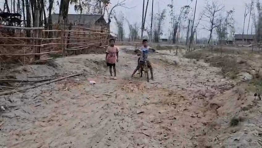 Lack of drinking water in Silapatha