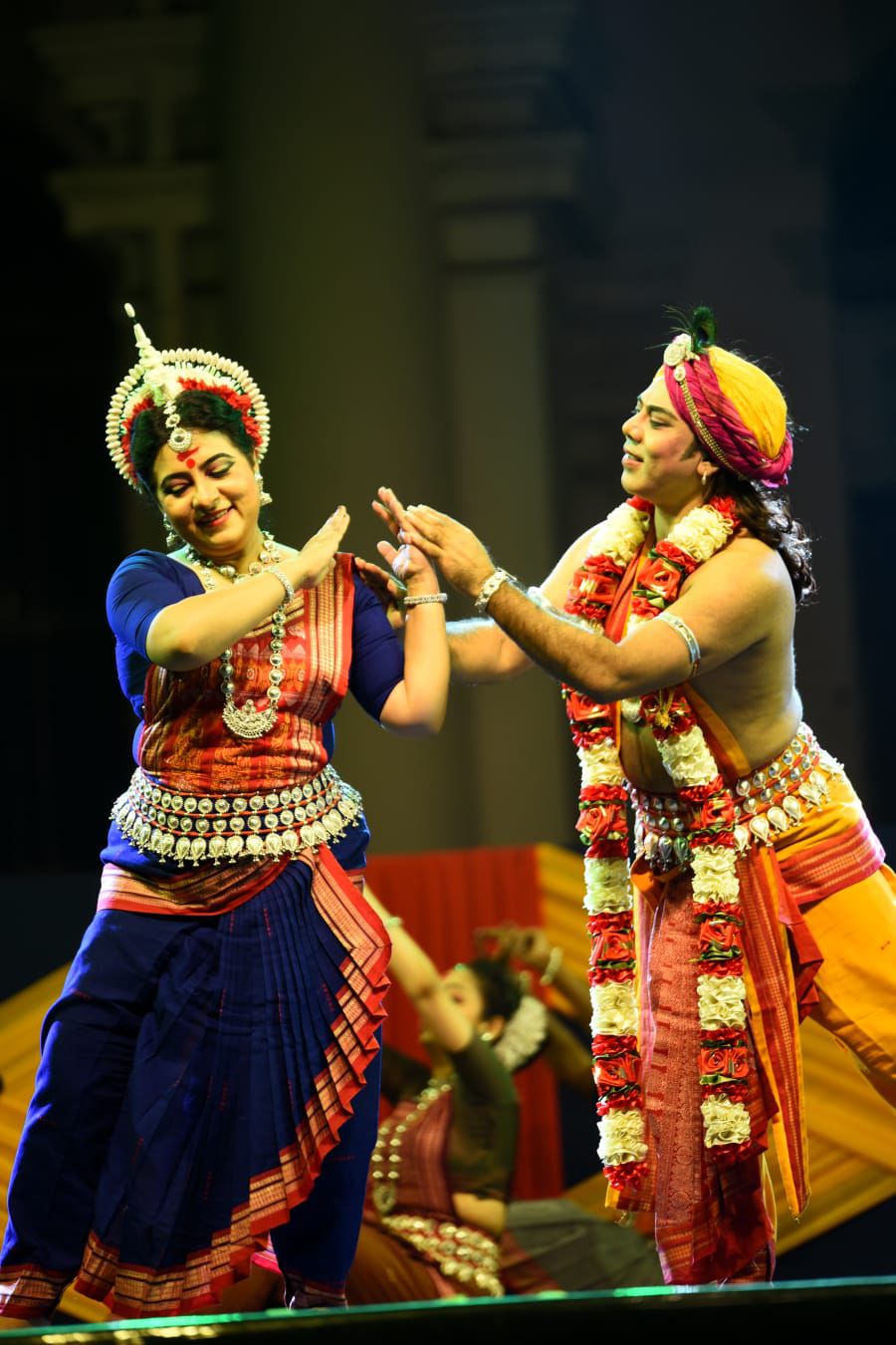 Basanta Utsab at Indian Museum