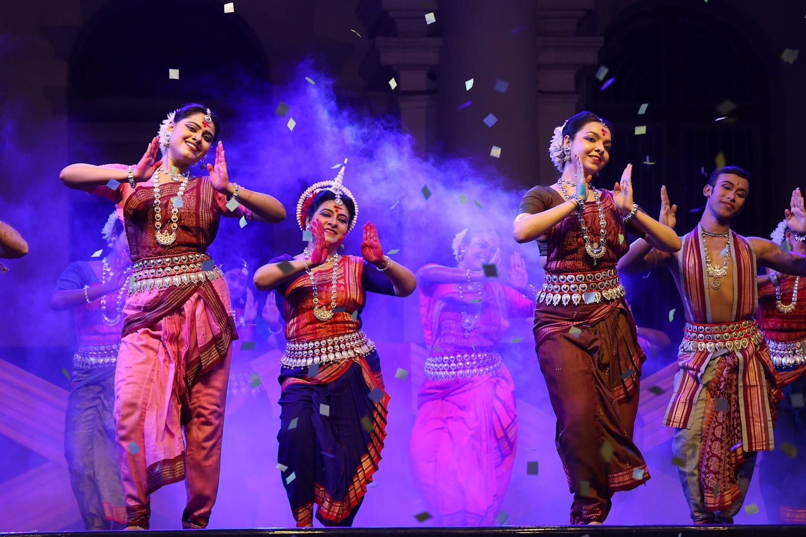 Basanta Utsab at Indian Museum