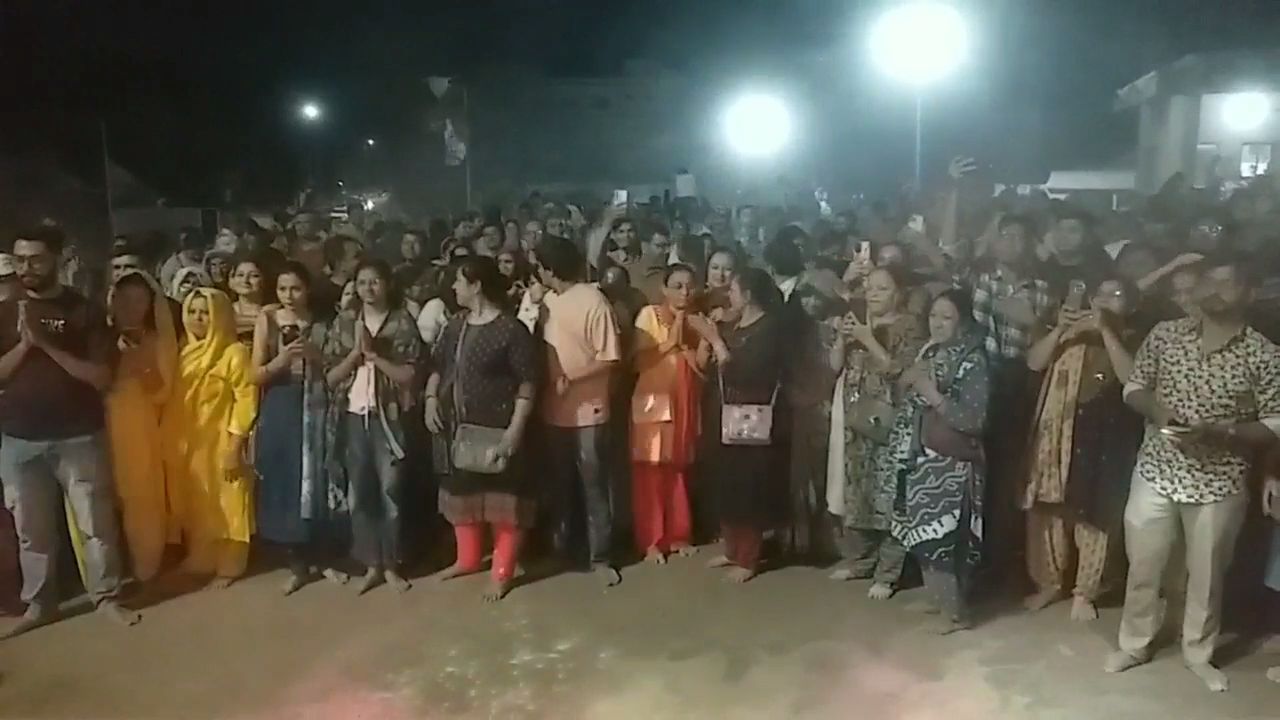 રાધા દામોદરજી મંદિરે રાળ ઉત્સવ યોજાયો