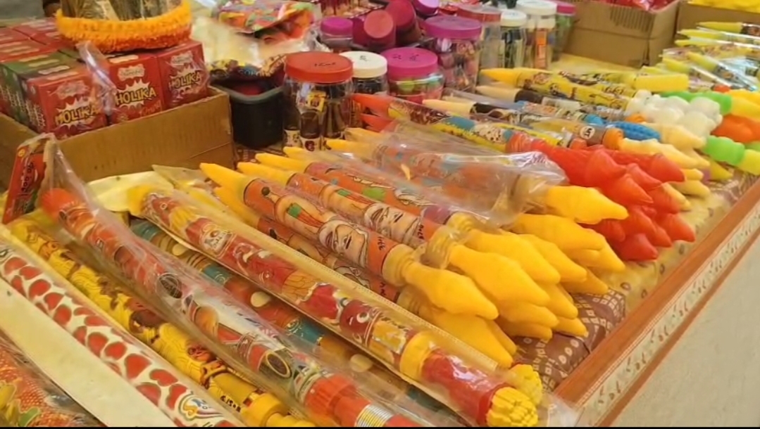 Chinese Pichkari herbal gulal