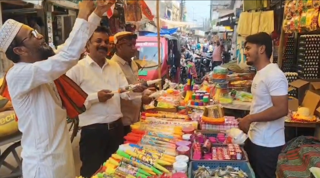 Chinese Pichkari herbal gulal