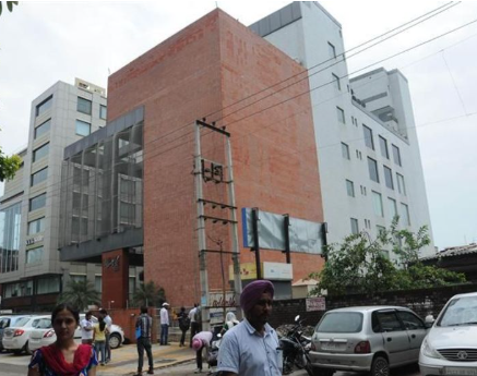 bomb threat in Chandigarh