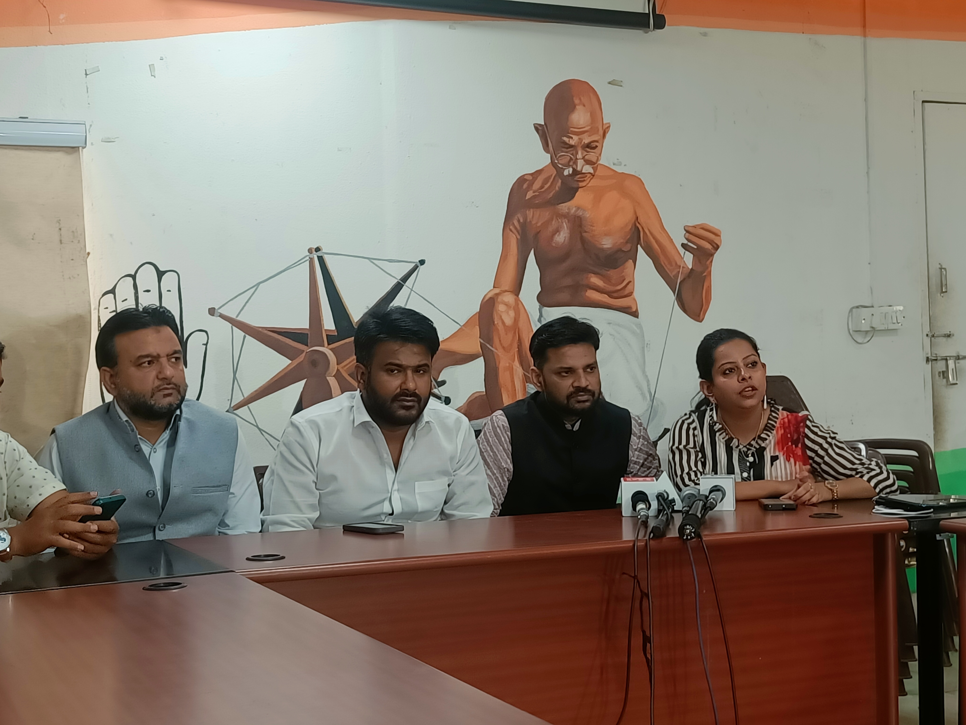 IYF slams BJP govt over arrest of Chib, other IYC members; demands immediate release