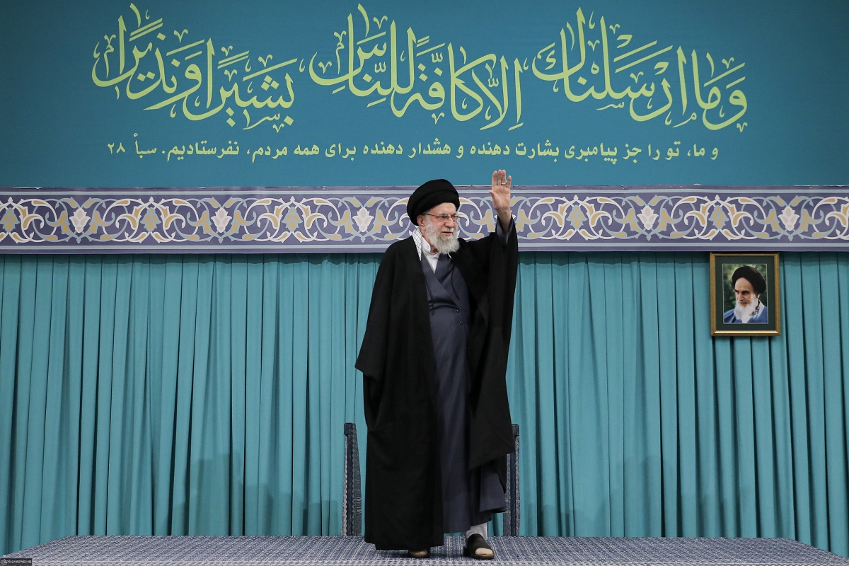 Ayatollah Khamenei's Rare Kashmir Visit And His Views On Articles 370 Abrogation