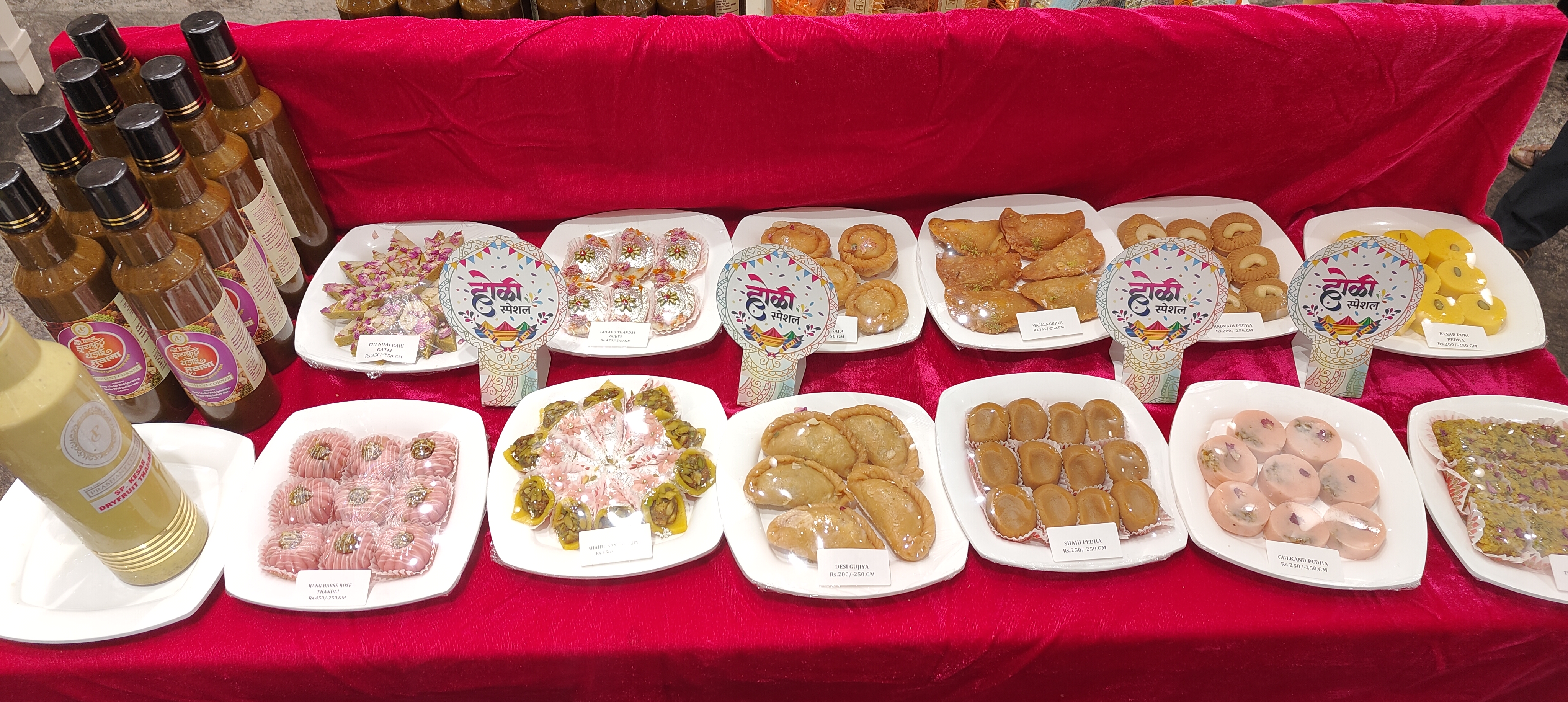 Puranpoli for Holi, Dhulvad, Flavored Thandaila is customer's favourite in Thane