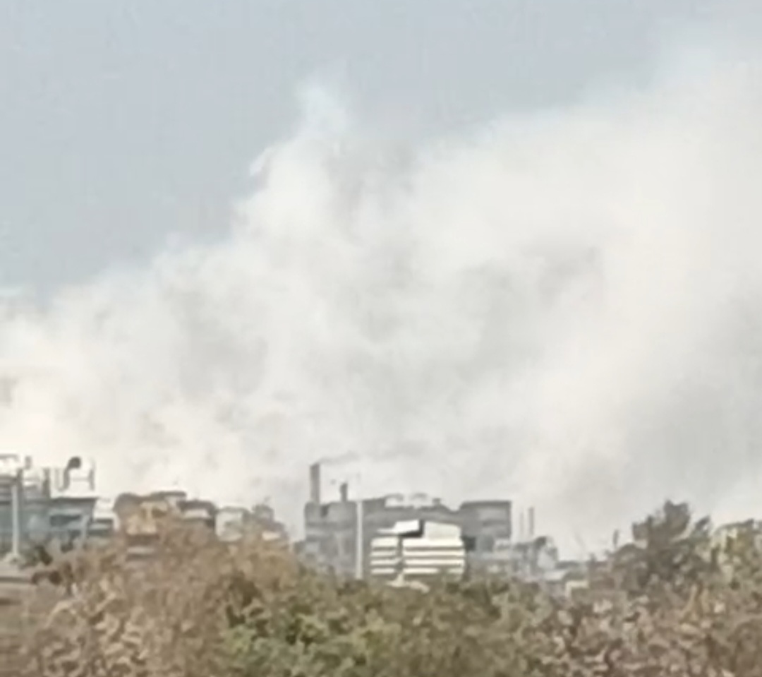 Oleum gas leak in Tarapur industrial estate in Palghar