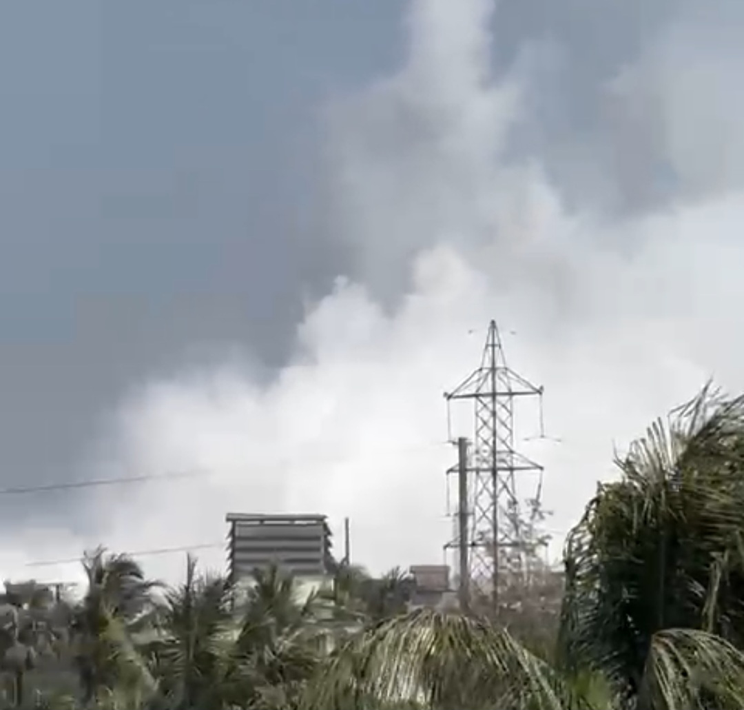 Oleum gas leak in Tarapur industrial estate in Palghar