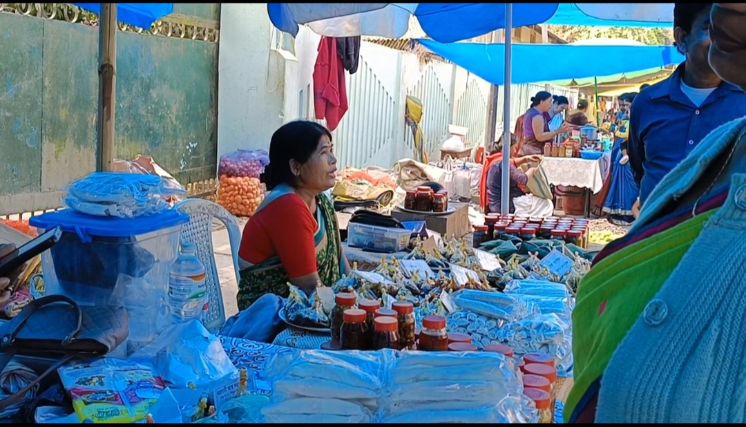 A Women special market of Mangaldoi