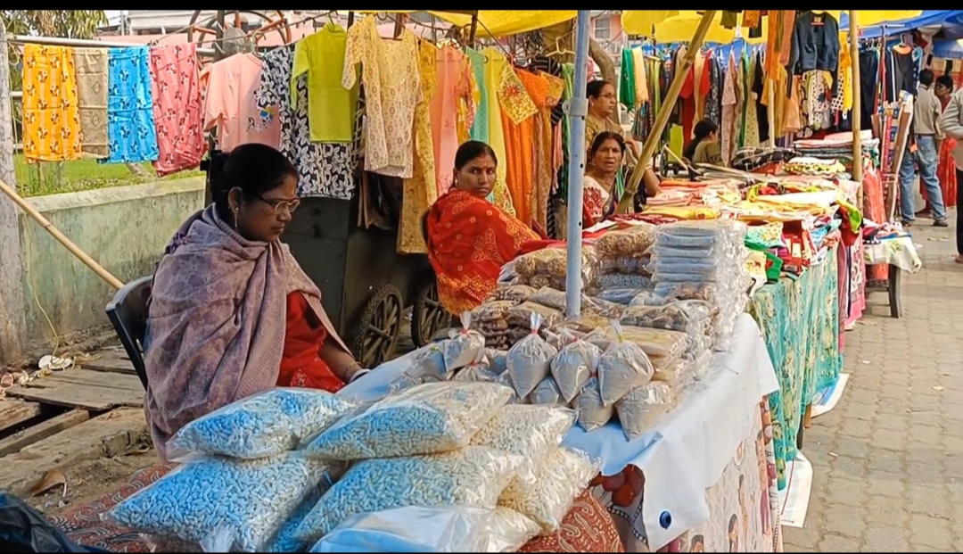 a special market of Mangaldoi