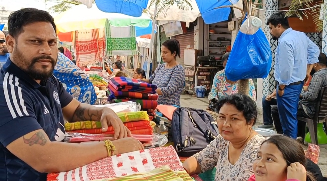 a special market of Mangaldoi