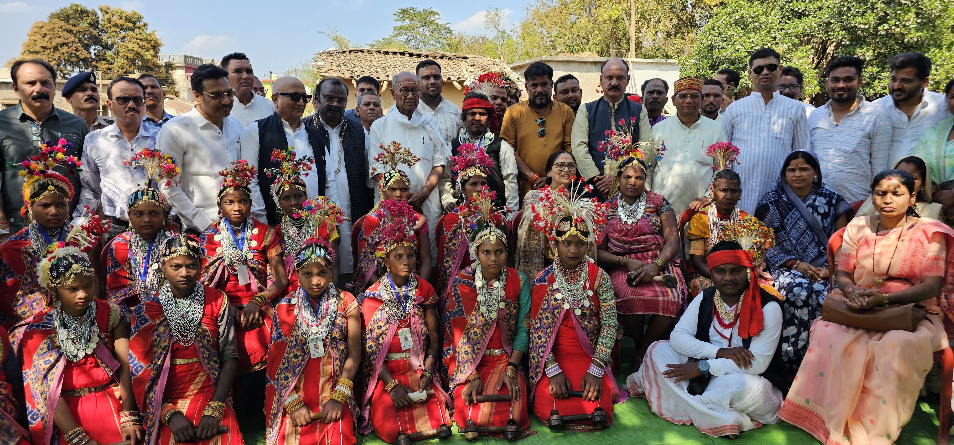 mandla Baiga community problems