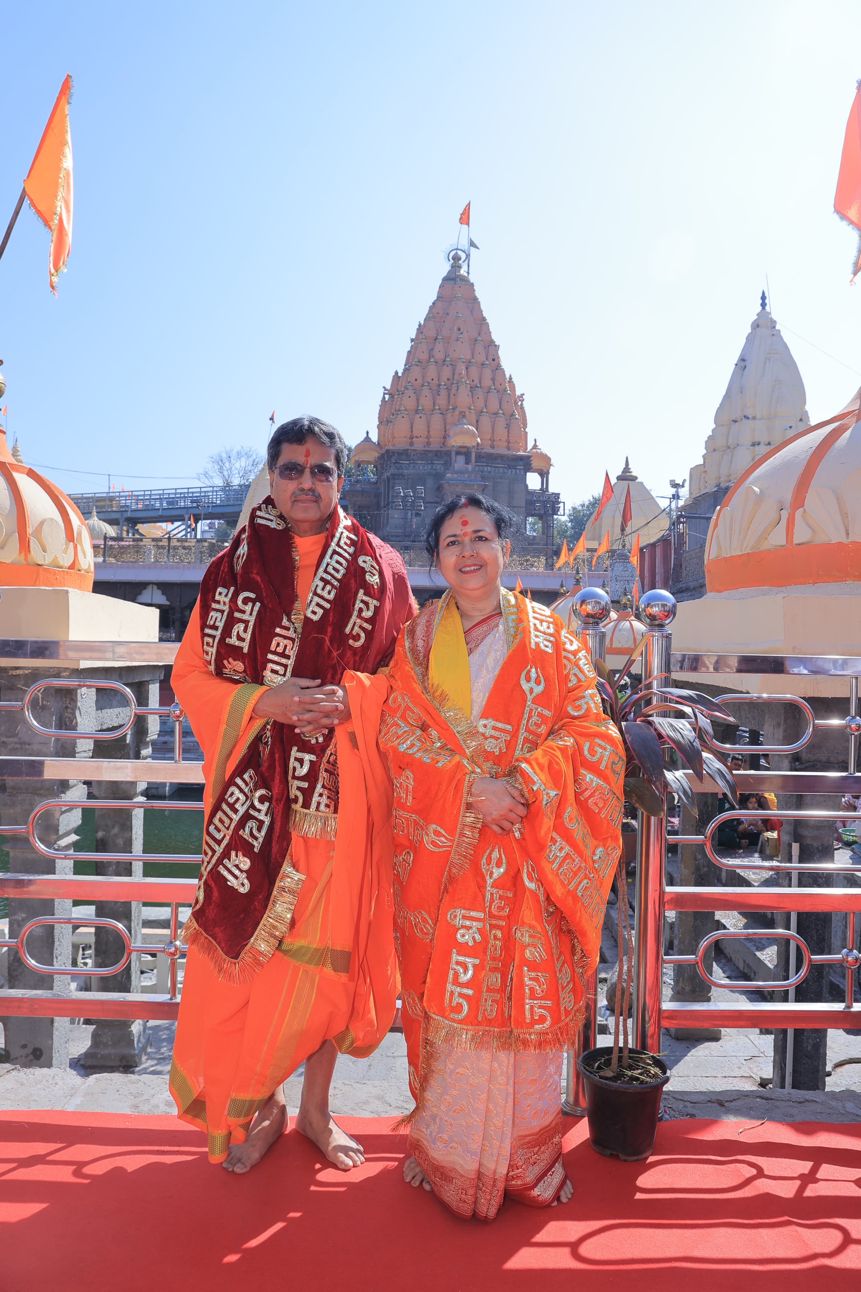Tripura CM in ujjain mahakal