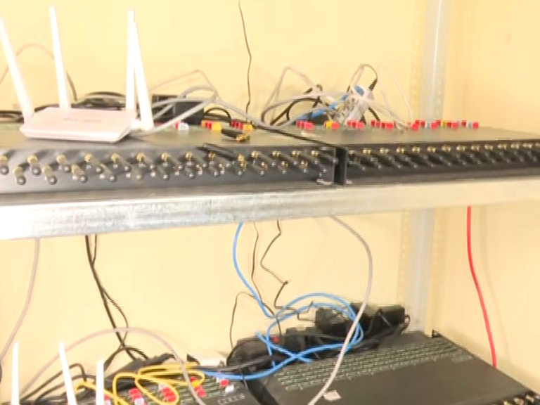 Bhubaneswar Sim box seized