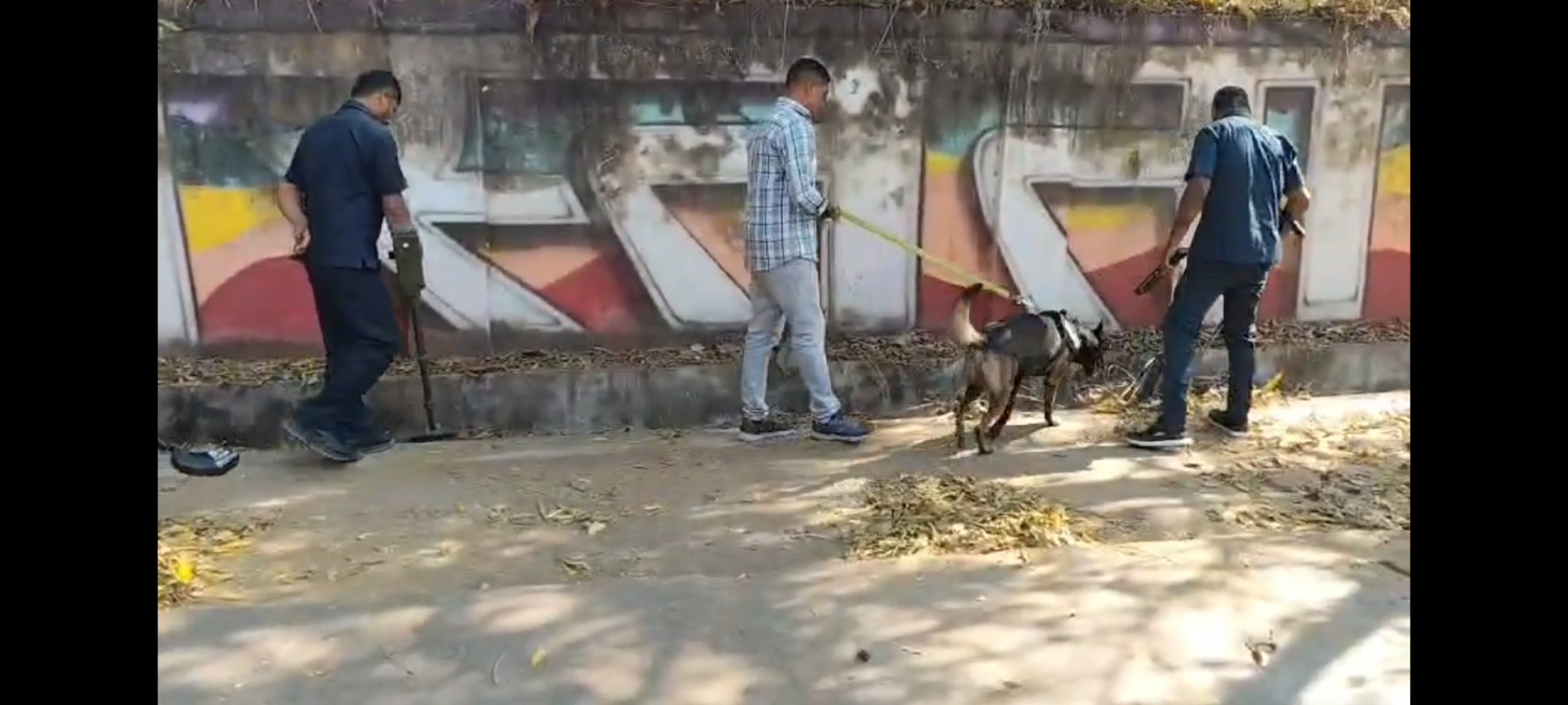 Bomb Threat Sambalpur Court